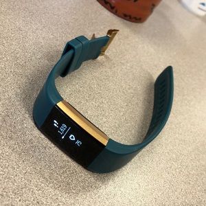 Fitbit charge 2 rose gold